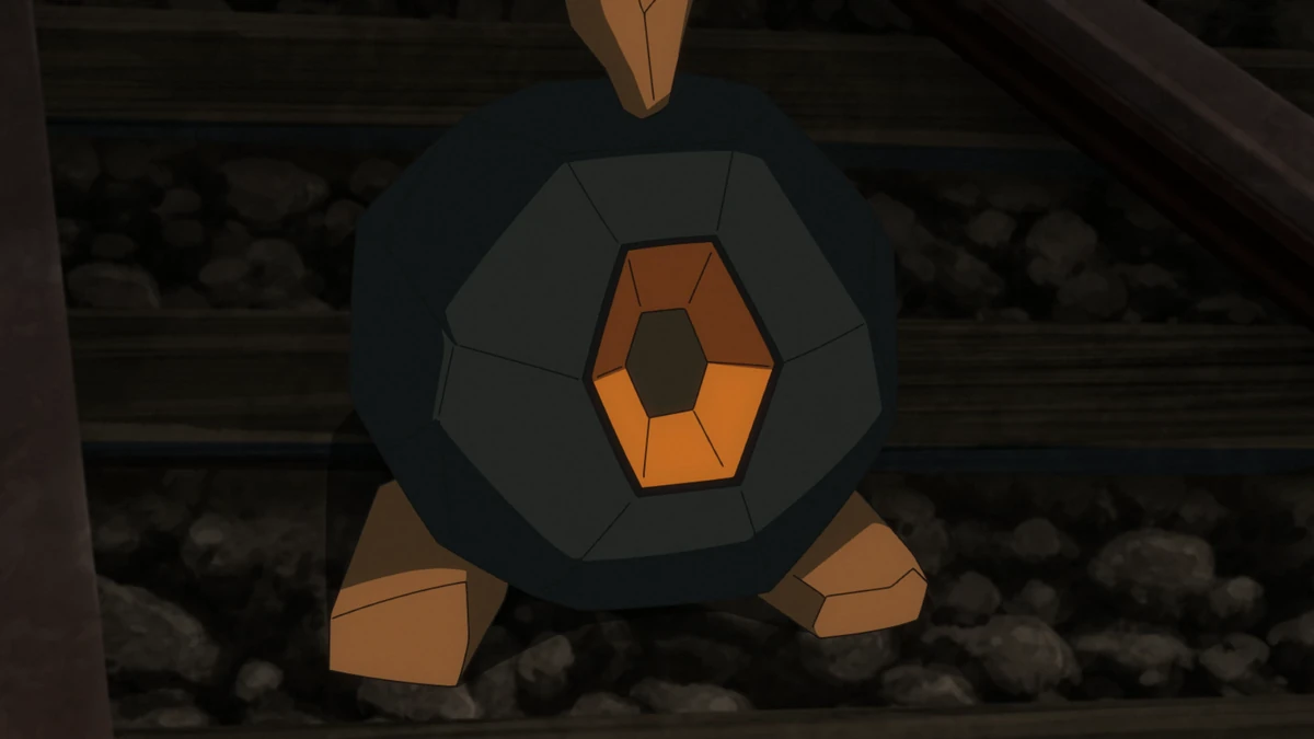 Goh's Roggenrola Pokémon Wiki Fandom