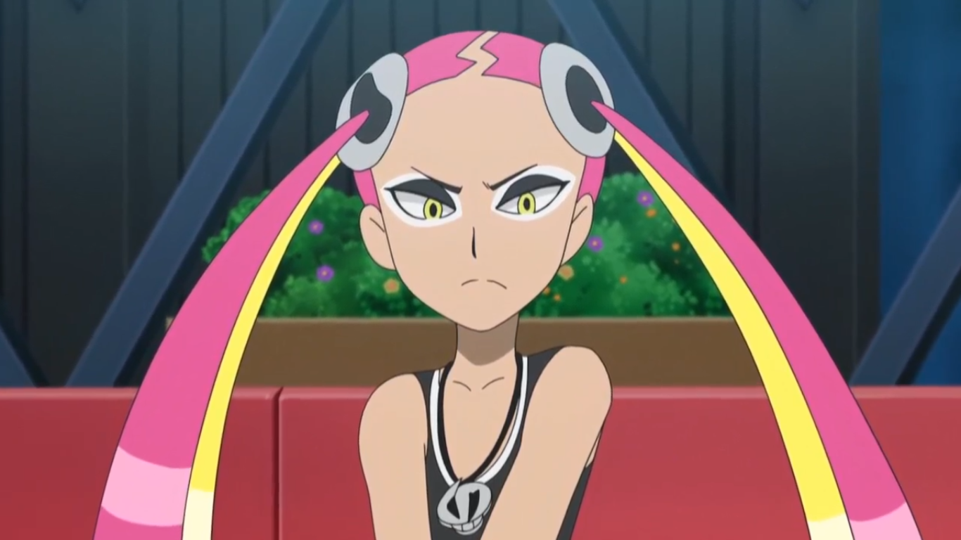 Plumeria Anime Pokemon Wiki Fandom