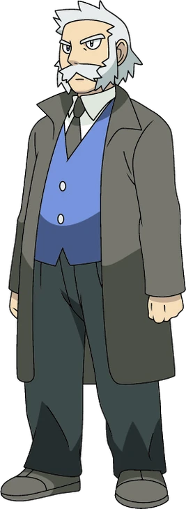 Professor Rowan anime