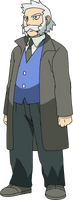 Professor Rowan in Pokémon the Series (anime)