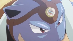 Siebold's Blastoise Blastoisinite.