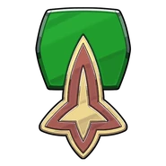 Tranquility Badge (given by Erika)