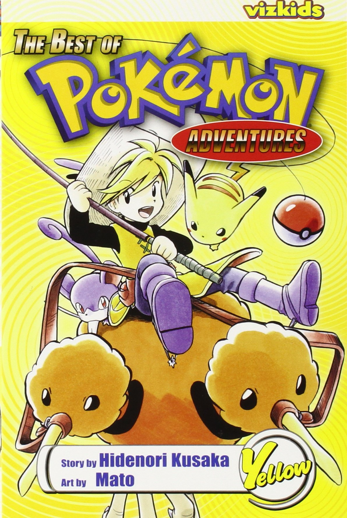 Pokémon Adventures (Red and Blue), Vol. 6, Book by Hidenori Kusaka, Mato, Official Publisher Page