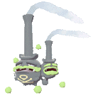 Weezing's Sword and Shield sprite
