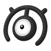 0201Unown M Pokémon HOME