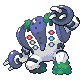 Regigigas's Pokémon Platinum Version Shiny sprite
