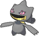 Banette sprite