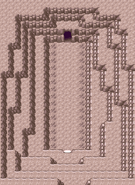 Cave of Origin entrance E.png (4 KB) Map of the entrance area in Pokémon Emerald Version