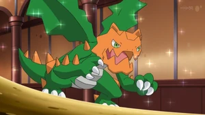 Clair's Shiny Druddigon.