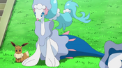 Lana Primarina and Sandy