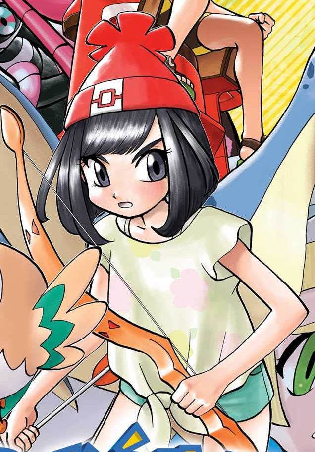 Pokémon Adventures - Arco Sun e Moon