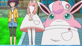 Nurse Joy Wigglytuff