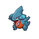 Gible's Platinum sprite ♂