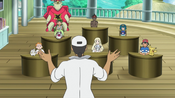 Professor Kukui then explains it'll be just for a short time and explains how it'll work