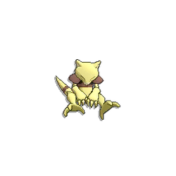 caught back to back shiny abra and alakazam. only missing kadabra