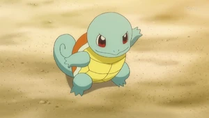 Tierno's Squirtle.