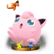 대난투 Wii U에서의 피규어