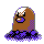 Diglett's Pokémon Silver Version Shiny sprite