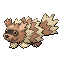 Zigzagoon's Pokémon Ruby Version and Pokémon Sapphire Version sprite