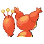 Skitty's Shiny back sprite