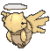 Shedinja's X and Y/Omega Ruby and Alpha Sapphire shiny sprite