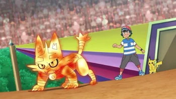 Ash's Incineroar | Pokémon Wiki | Fandom