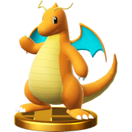 Dragonite trophy SSBWU