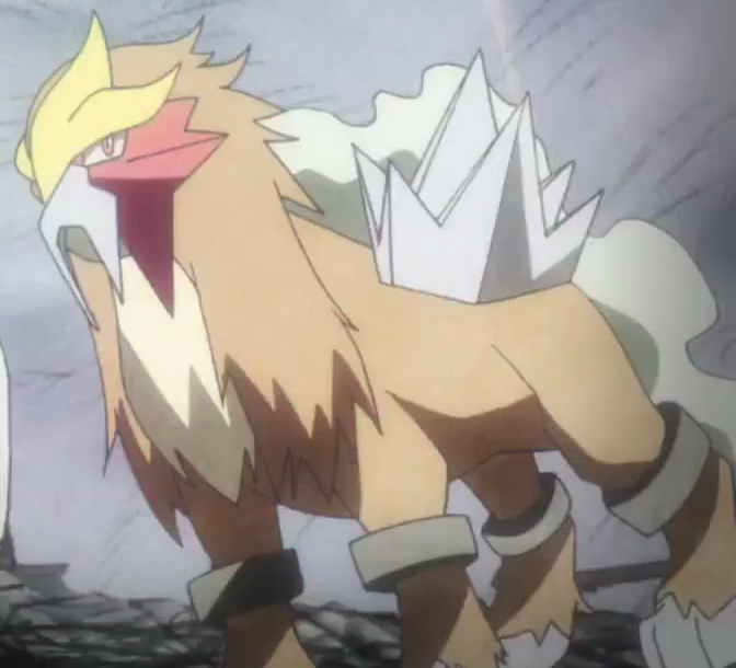 Entei Generations Pokemon Wiki Fandom