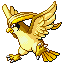 Pidgeot's Ruby and Sapphire shiny sprite