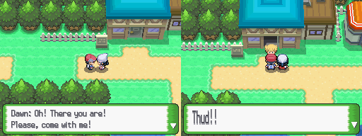 Walkthrough Pokemon Platinum Section 2 The Pokemon Wiki