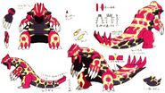 Primal Groudon concept art