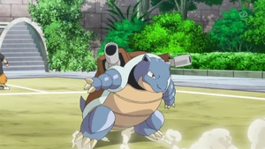 Tierno's Blastoise.