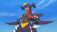 Garchomp Fly