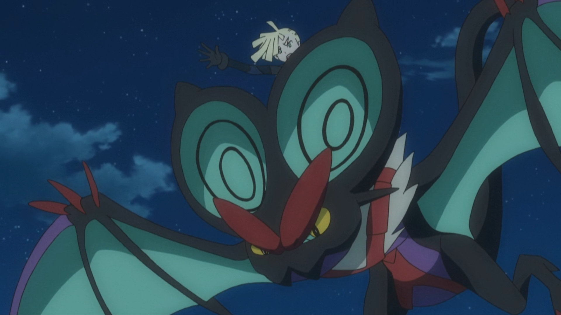 Ultra Guardians Noivern Pokemon Wiki Fandom