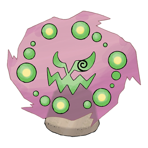 Shunning Spiritomb, Pokémon Wiki