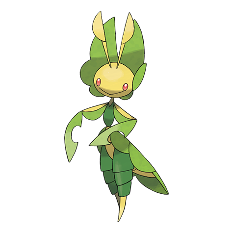 Pokemon tipo planta, Wiki