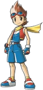 Ben (Pokémon Ranger: Guardian Signs)
