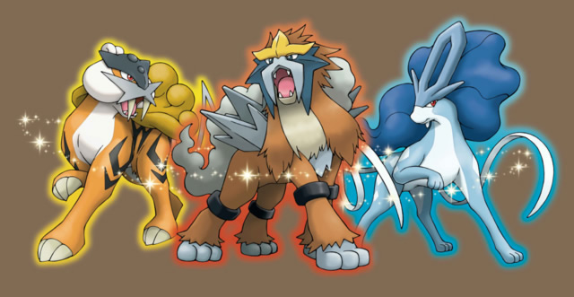 Legendary Beasts, Pokémon Wiki