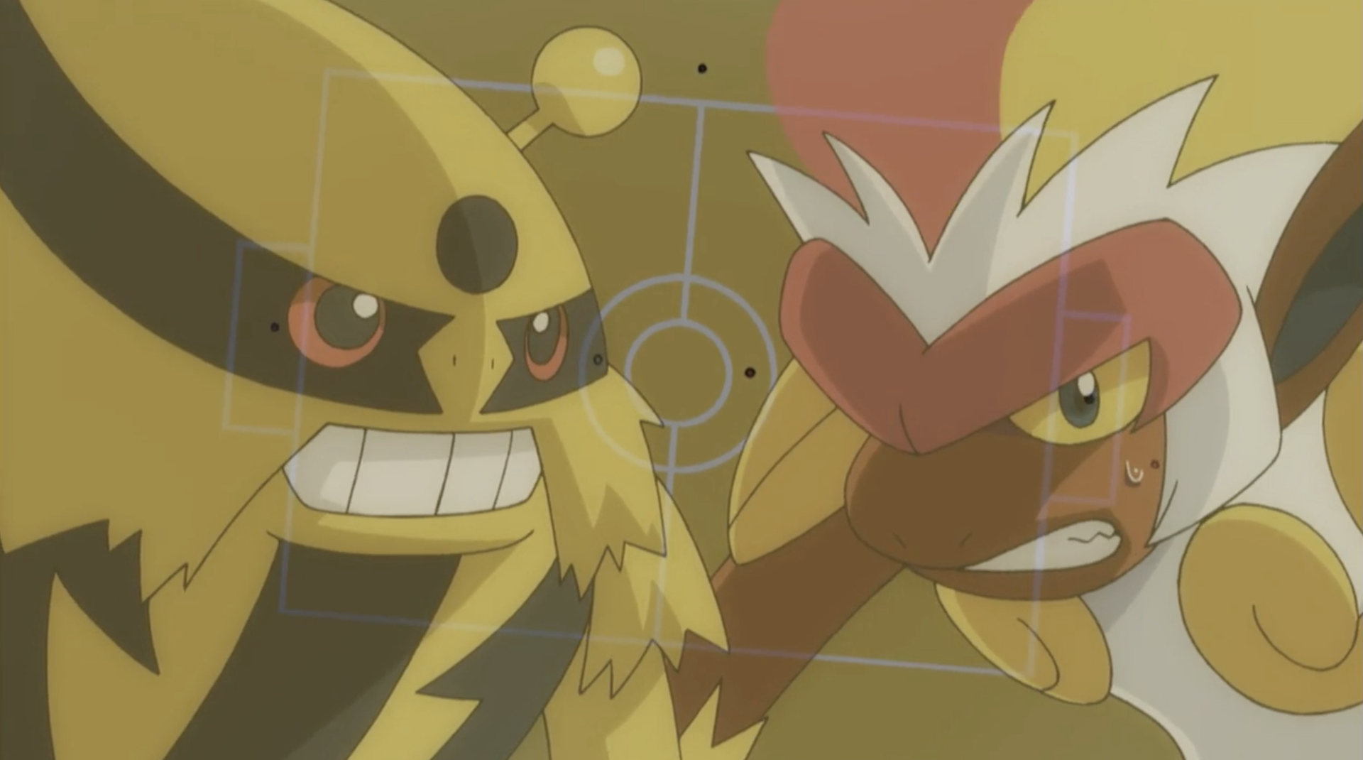 That time Infernape turned into Goku against Electivire. : r/pokemon