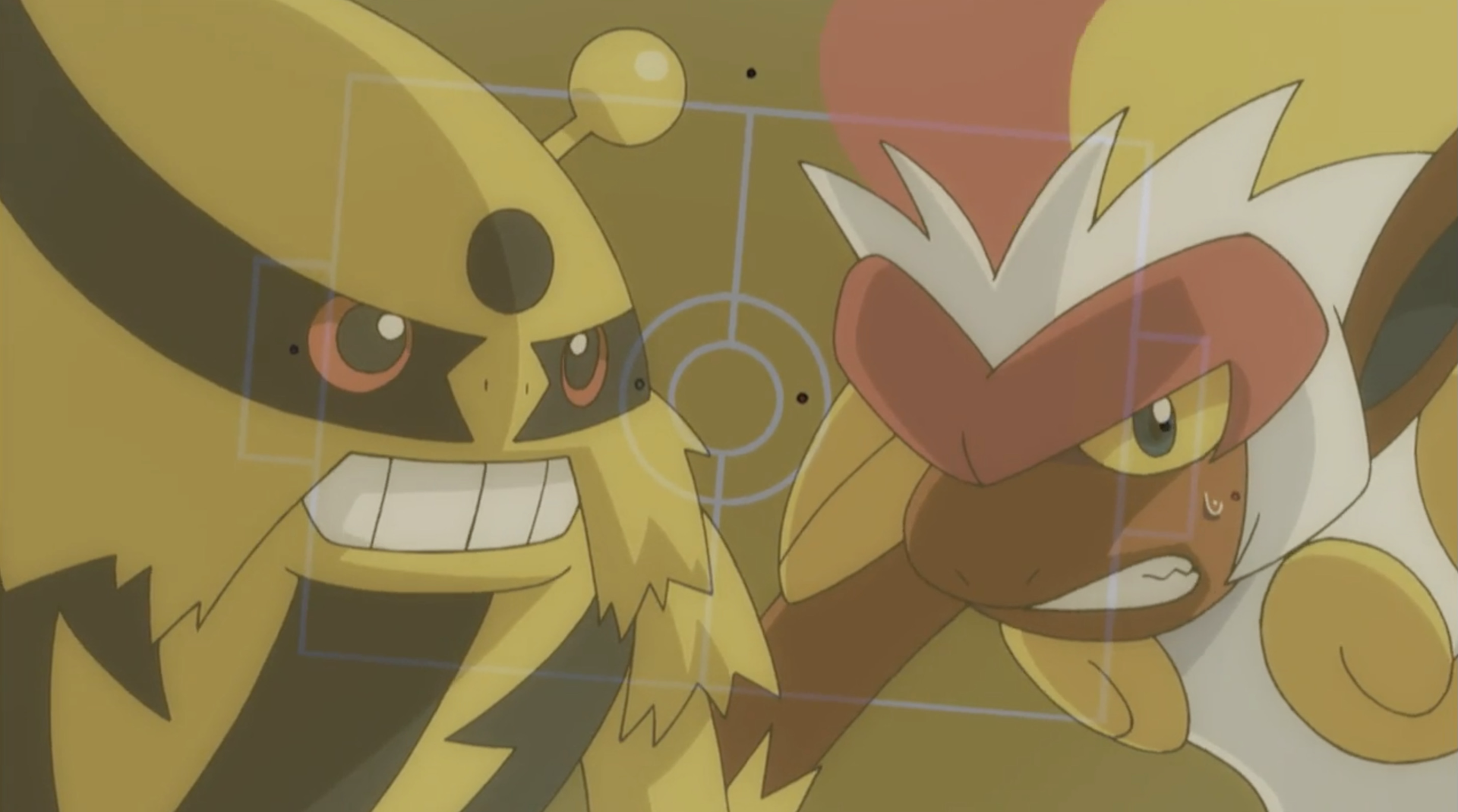 electivire vs infernape