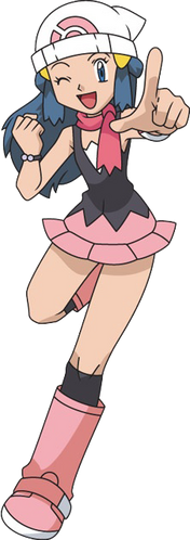 Pokémon Dawn / Hikari. Pokemon Diamond and Pearl. #anime