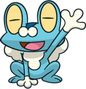 #656 Froakie Water