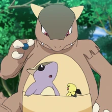Kangaskhan Pokemon Wiki Fandom