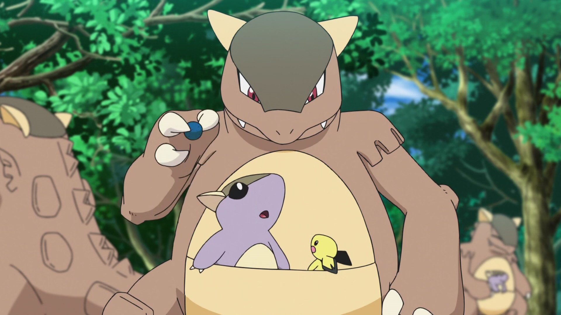 Kangaskhan (Garura Parent/Child promo) - Bulbapedia, the community