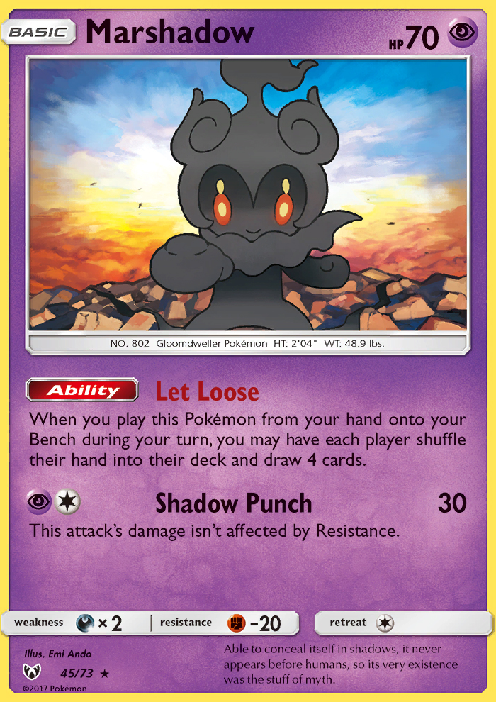 Marshadow, Pokémon Wiki