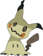 Mimikyu anime