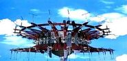 Летающий дворец Лоуренса III выходит на рубеж для захвата Молтреса