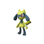 Riolu PLA icon shiny