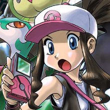 black and white female trainer