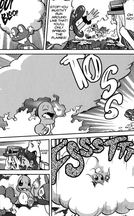 Pokémon Adventures XY Manga